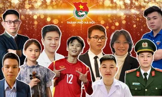 Chân dung 10 Gương mặt trẻ Thủ đô tiêu biểu 2021