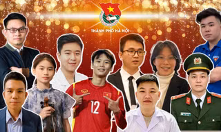 Chân dung 10 Gương mặt trẻ Thủ đô tiêu biểu 2021