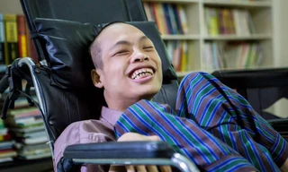 Không gian đọc Hy Vọng của chàng trai khuyết tật, 38 năm chỉ có 1 tư thế nằm