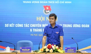 Cơ quan Trung ương Đoàn triển khai hiệu quả hàng nghìn đầu việc nửa đầu năm 2024