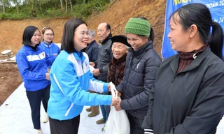 Tháng Thanh niên: Khởi công xây nhà cho người nghèo vùng cao