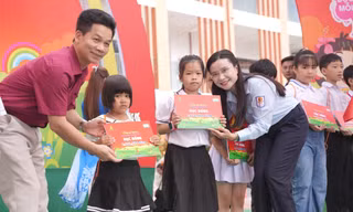 Học sinh tiểu học cả nước thực hiện gần 58 triệu việc làm tốt