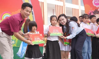 Học sinh tiểu học cả nước thực hiện gần 58 triệu việc làm tốt