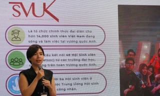 'Tiếp sức mùa thi' chắp cánh ước mơ du học sang Vương Quốc Anh