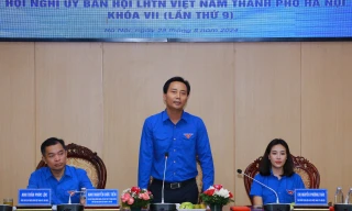 Chủ tịch Thành phố Hà Nội sẽ đối thoại với hội viên, thanh niên Thủ đô