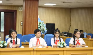 Thành tích ấn tượng của 297 'nghị sĩ nhí' dự phiên họp Quốc hội trẻ em lần thứ II