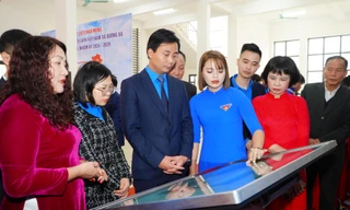 Điểm mới tại Đại hội điểm Hội LHTN Việt Nam cấp cơ sở duy nhất của Hà Nội 