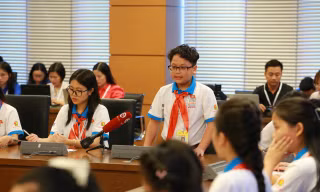Đại biểu 'Quốc hội trẻ em' đề xuất lập phòng tham vấn tâm lý học đường hạn chế bạo lực