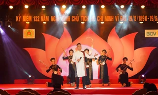 Tiết mục văn nghệ đặc sắc tại chương trình