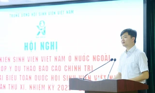 Du học sinh góp sức quảng bá đất nước, con người Việt Nam đến bạn bè quốc tế