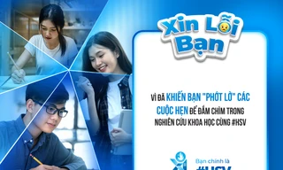Bộ ảnh 'gây sốt' của Hội Sinh viên Việt Nam 