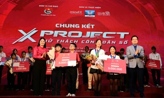 Học sinh lớp 7 giành giải Nhất cuộc thi Thử thách công dân số