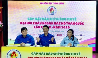 Đài thọ mọi chi phí cho thiếu nhi miền Trung dự Đại hội cháu ngoan Bác Hồ toàn quốc