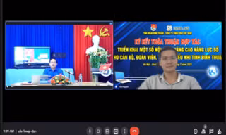 Tình Đoàn Bình Thuận và CTy TNHH ZEN8 Việt Nam ký kết chương trình phối hợp về nâng cao năng lực chuyển đổi số cho đoàn viên, thanh niên trong toàn tỉnh bằng hình thức trực tuyến