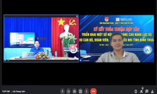 Tình Đoàn Bình Thuận và CTy TNHH ZEN8 Việt Nam ký kết chương trình phối hợp về nâng cao năng lực chuyển đổi số cho đoàn viên, thanh niên trong toàn tỉnh bằng hình thức trực tuyến