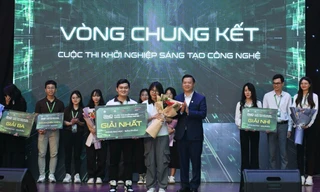 Hơn 600 học sinh, sinh viên tranh tài khởi nghiệp sáng tạo công nghệ