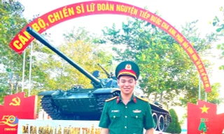 Thanh niên tiên tiến làm theo lời Bác: 'Cây sáng kiến' của Binh chủng Tăng thiết giáp