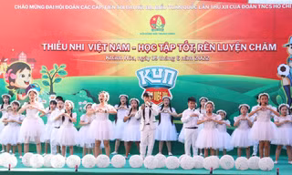 Nhiều hoạt động sôi nổi tại ngày hội “Thiếu nhi Việt Nam - Học tập tốt, rèn luyện chăm”.
