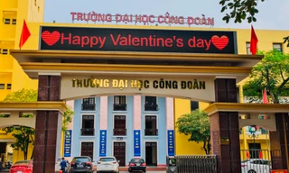 Muôn kiểu đón Valentine thú vị của sinh viên, 'văn mẫu' tỏ tình bằng tiếng Anh cực ngọt