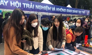 Trải nghiệm không gian sáng tạo trẻ