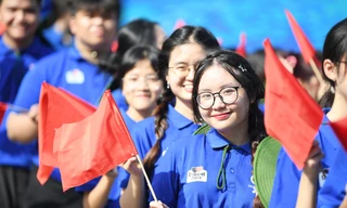 Gần 2.000 chiến sĩ tình nguyện 'Mùa hè xanh' Thủ đô tiến quân về các mặt trận