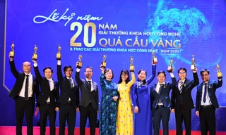 Phát động Giải thưởng Khoa học Công nghệ Quả Cầu Vàng năm 2024