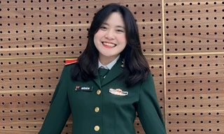 Nữ sinh Học viện Khoa học Quân sự giành giải Nhất Hội thi Ánh sáng soi đường năm 2023