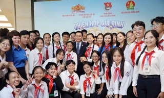 Lấy ý kiến về chủ đề Phiên họp giả định Quốc hội trẻ em lần thứ II, năm 2024