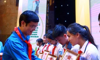 Sẽ trao giải thưởng Kim Đồng cho 125 Chỉ huy Đội, đội viên tiêu biểu năm 2024