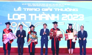 Trao 4 giải Nhất Giải thưởng Loa Thành năm 2023