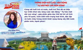  Thủ lĩnh thanh niên Thủ đô gửi thông điệp hưởng ứng Cuộc vận động 'Tự hào một dải non sông'