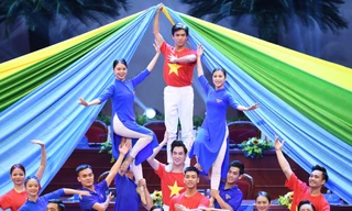 Điều thú vị tại chương trình nghệ thuật phiên trọng thể Đại hội Đoàn toàn quốc lần thứ XII