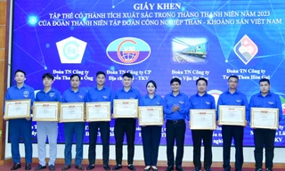 Tháng Thanh niên đã tạo nên một không khí thi đua sôi nổi trong mỗi bạn trẻ