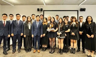 Anh Huỳnh Tấn Đạt làm Chủ tịch Hội Sinh viên Việt Nam tại Úc nhiệm kỳ 2024 - 2026