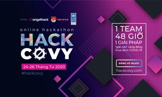 Cuộc thi trực tuyến "Hack Cô Vy 2020" nhằm tìm kiếm giải pháp công nghệ giải quyết các vấn đề của cuộc sống do dịch bệnh gây ra