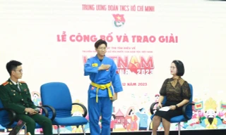 Tác phẩm giành giải Nhất cuộc thi viết 'Việt Nam trong tôi là'