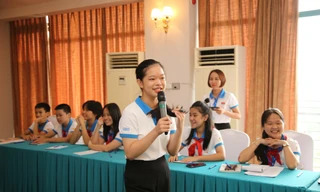 Đại biểu trẻ em thảo luận sôi nổi chủ đề bạo lực, xâm hại trẻ em