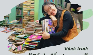 Từ cô gái mê đọc sách đến hành trình xây dựng tủ sách cho em