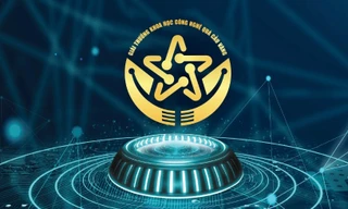 Biểu trưng Giải thưởng Khoa học Công nghệ Quả Cầu Vàng có gì đặc biệt?