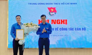 Ban Bí thư Trung ương Đoàn triển khai công tác cán bộ tại Phú Thọ