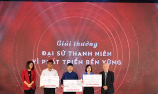 Những đại sứ thanh niên vì phát triển bền vững