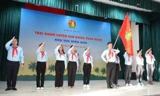 Gần 150 anh chị tham gia Trại huấn luyện Kim Đồng toàn quốc khu vực phía Nam