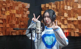 Nữ sinh Đại học Hà Nội là rapper chính chương trình Hòa Ca 2023 của VTV