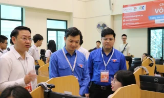 Đưa trí tuệ nhân tạo vào bài thi vô địch Tin học Văn phòng thế giới – Viettel 2025