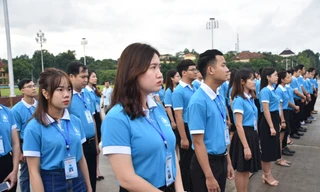 415 đại biểu sẽ tham dự Đại hội đại biểu Hội Sinh viên TP Hà Nội lần thứ VIII