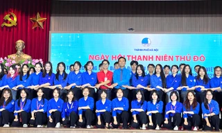 Tuổi trẻ Thủ đô đồng loạt khởi công, khánh thành, bàn giao 580 công trình thanh niên