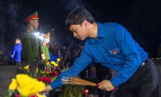 Khắc ghi, tri ân sự hy sinh cao cả vì Tổ quốc