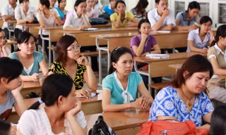 Sinh viên ĐH KHXH&NV