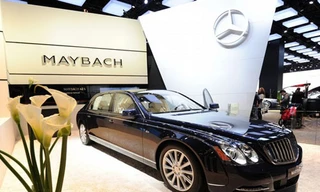 Maybach thành nhãn phụ của Mercedes-Benz?