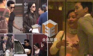 Cặp đôi bị bắt gặp tại thành phố Vũ Hán.